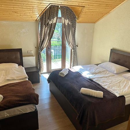 Hotel Iveria Kazbegi Esterno foto