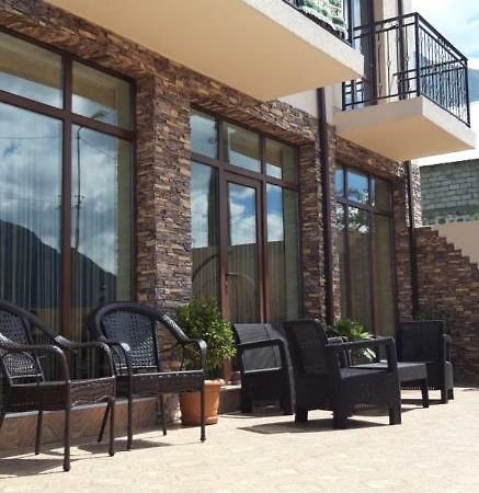 Hotel Iveria Kazbegi Esterno foto