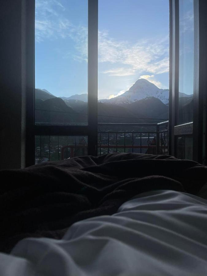 Hotel Iveria Kazbegi Esterno foto