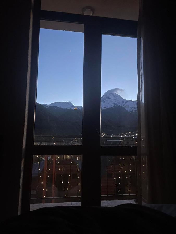 Hotel Iveria Kazbegi Esterno foto