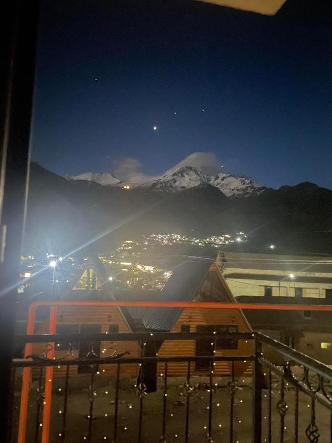 Hotel Iveria Kazbegi Esterno foto