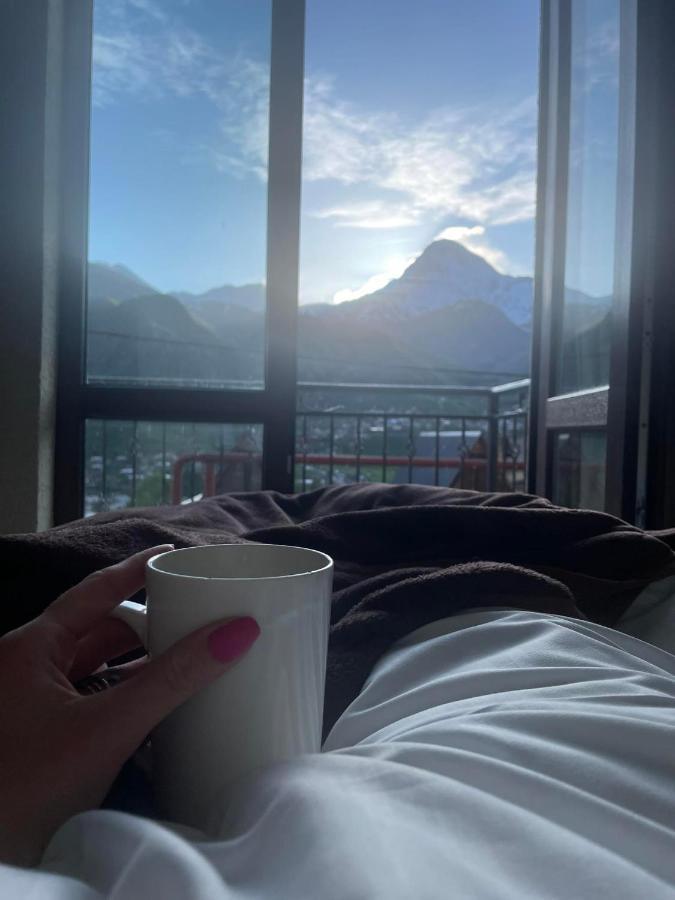 Hotel Iveria Kazbegi Esterno foto