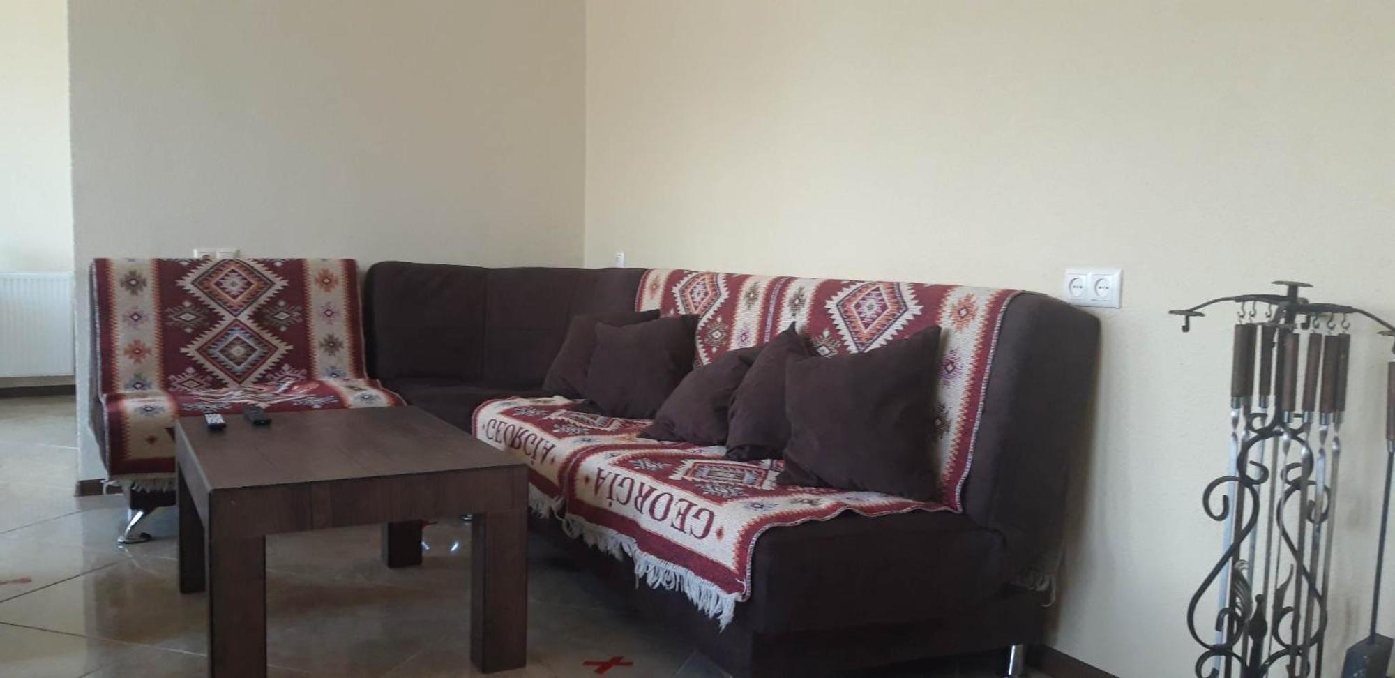 Hotel Iveria Kazbegi Esterno foto