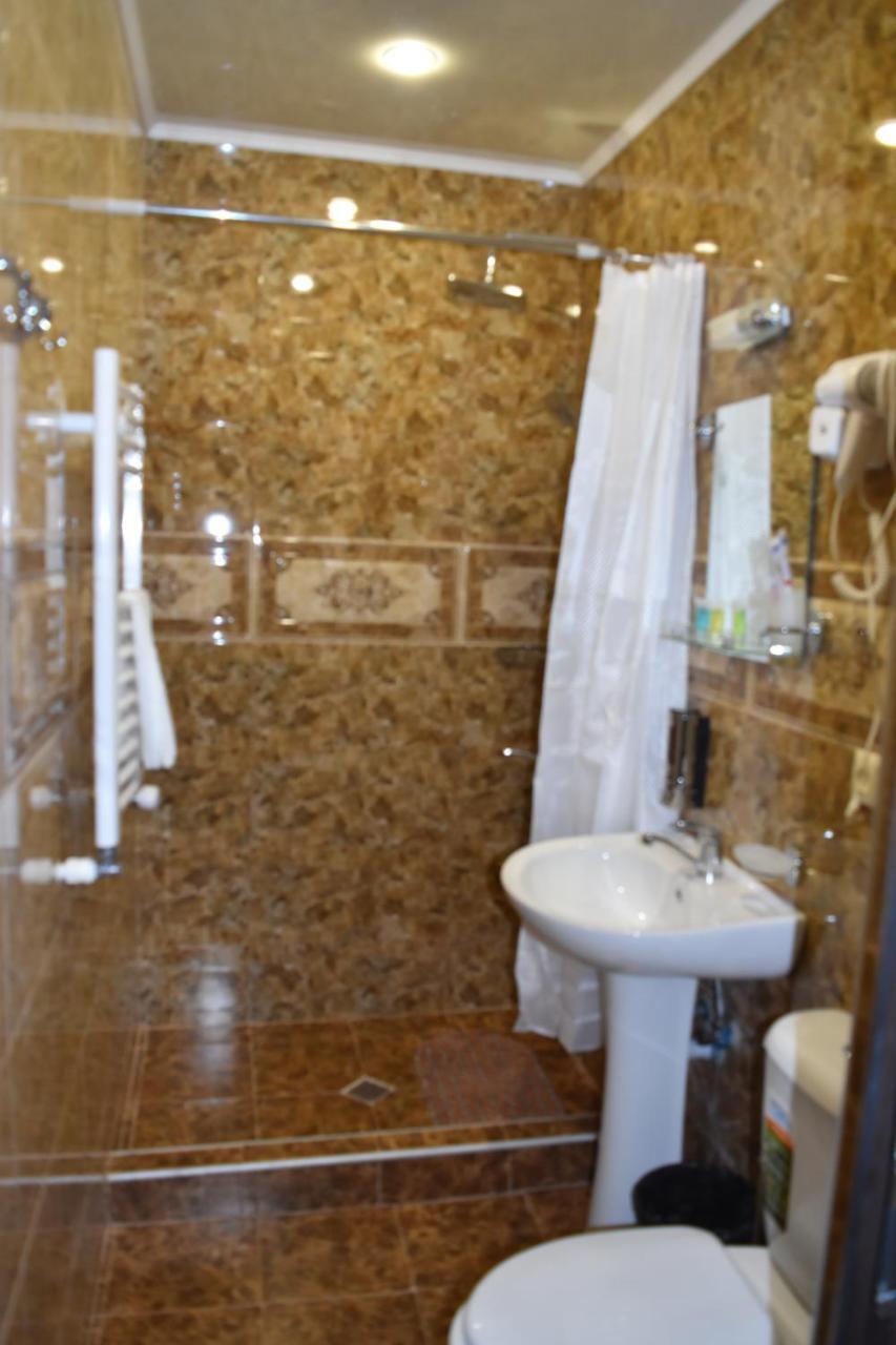 Hotel Iveria Kazbegi Esterno foto