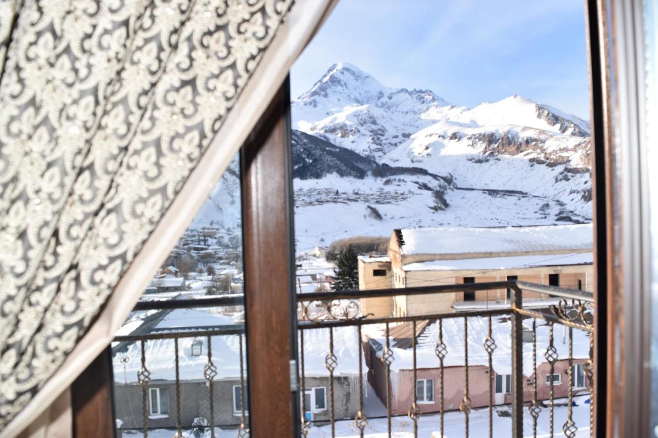 Hotel Iveria Kazbegi Esterno foto